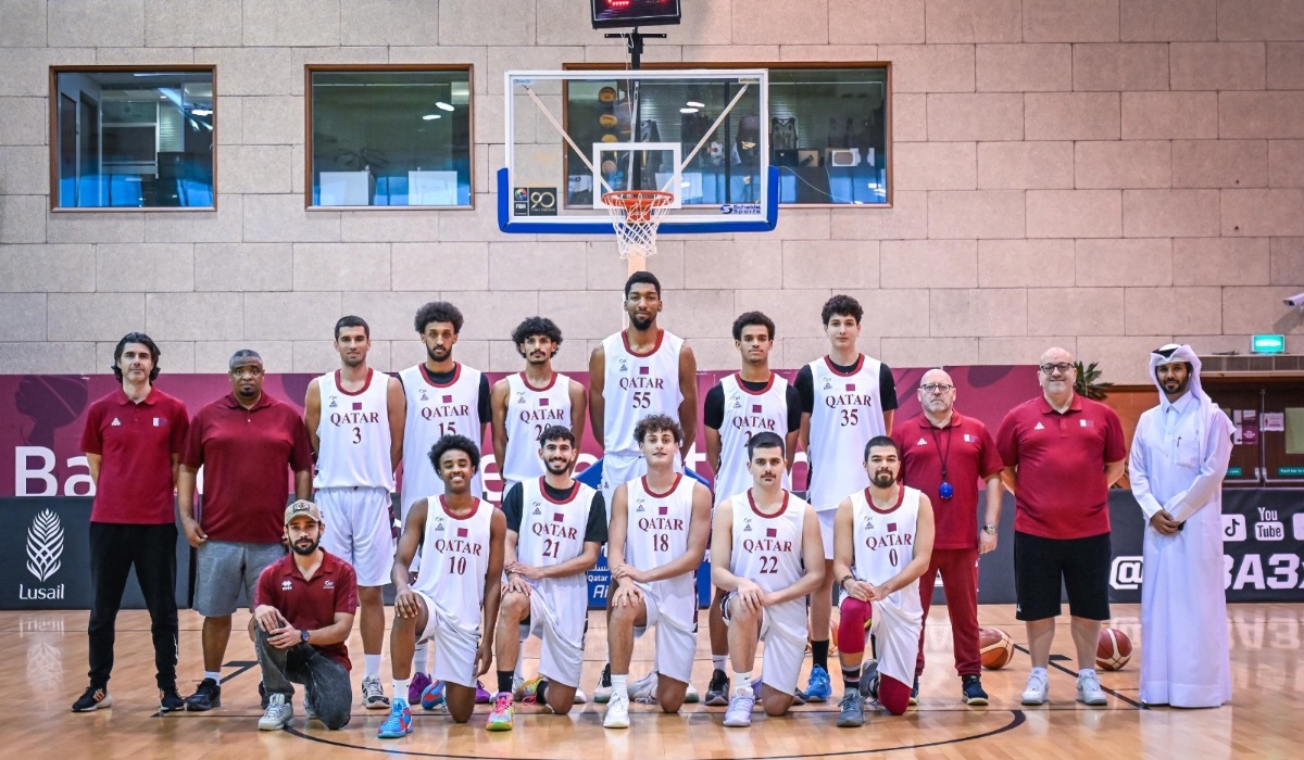 Qatar Reserve BasketBall Team Defeats UAE in Arab Championship Thriller